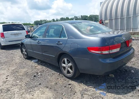 2004 Honda Accord 2.4 Ex from USA, damaged, VIN 1HGCM56624A062804